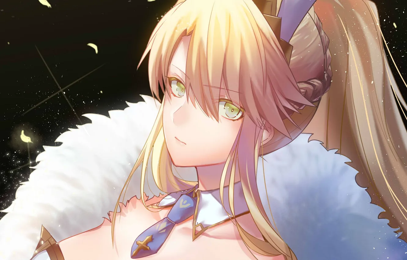 Photo wallpaper Lancer, saber, fanart, Fate/Grand Order, Pixiv, Ruler, Artoria Pendragon, Fanart From Pixiv