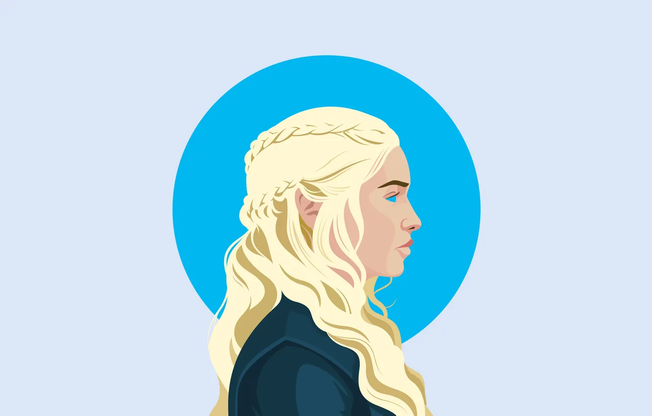 Photo wallpaper minimalism, poster, Game Of Thrones, Game Of Thrones