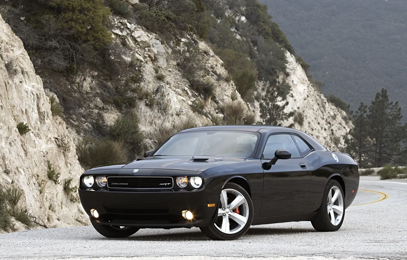 Photo wallpaper machine, Dodge, SRT8, Challenger, shalenger