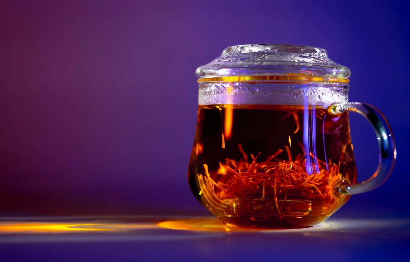 Photo wallpaper tea, mug, drink