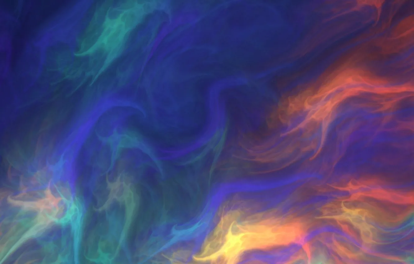 Photo wallpaper light, fog, paint, smoke, gas