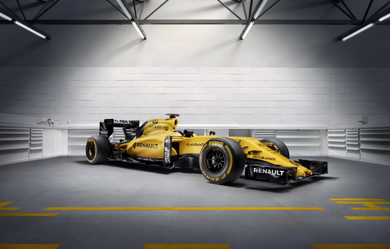 Photo wallpaper Renault, the car, 2016, R.S.16