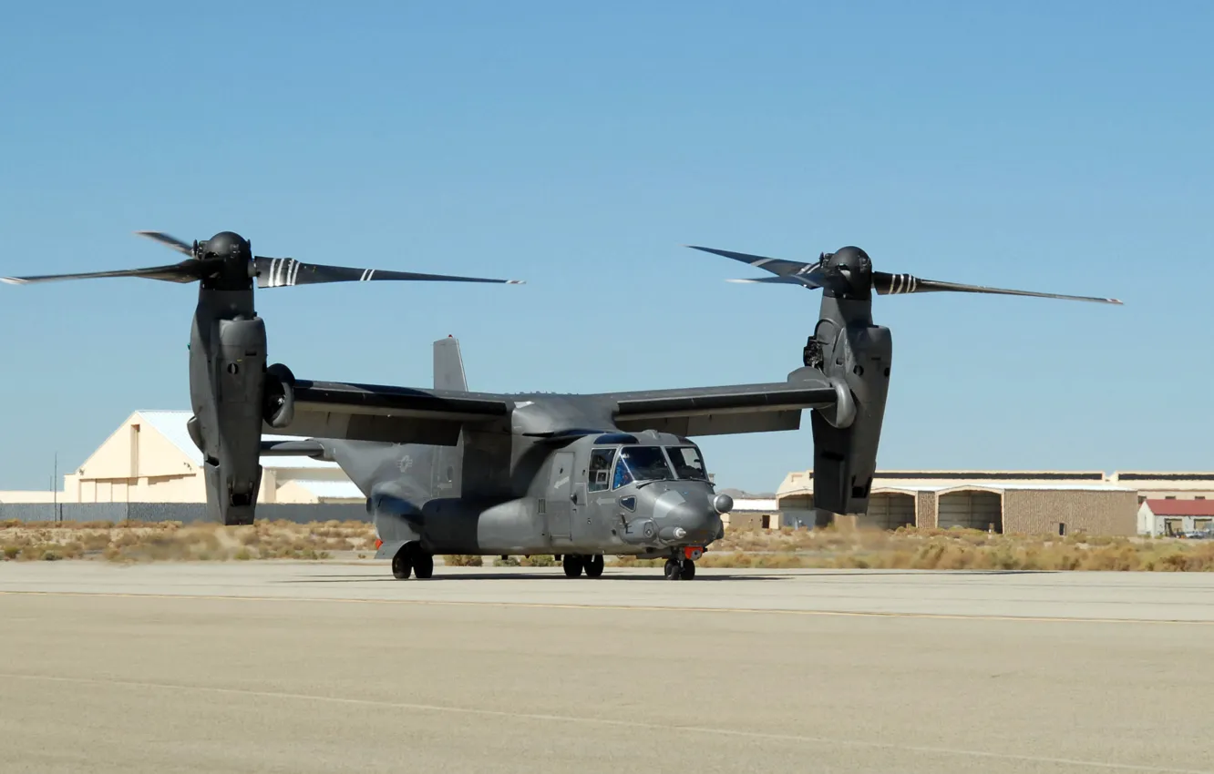 Photo wallpaper USA, the rise, BBC, Air, states, the tiltrotor, Osprey, Bell-Boeing