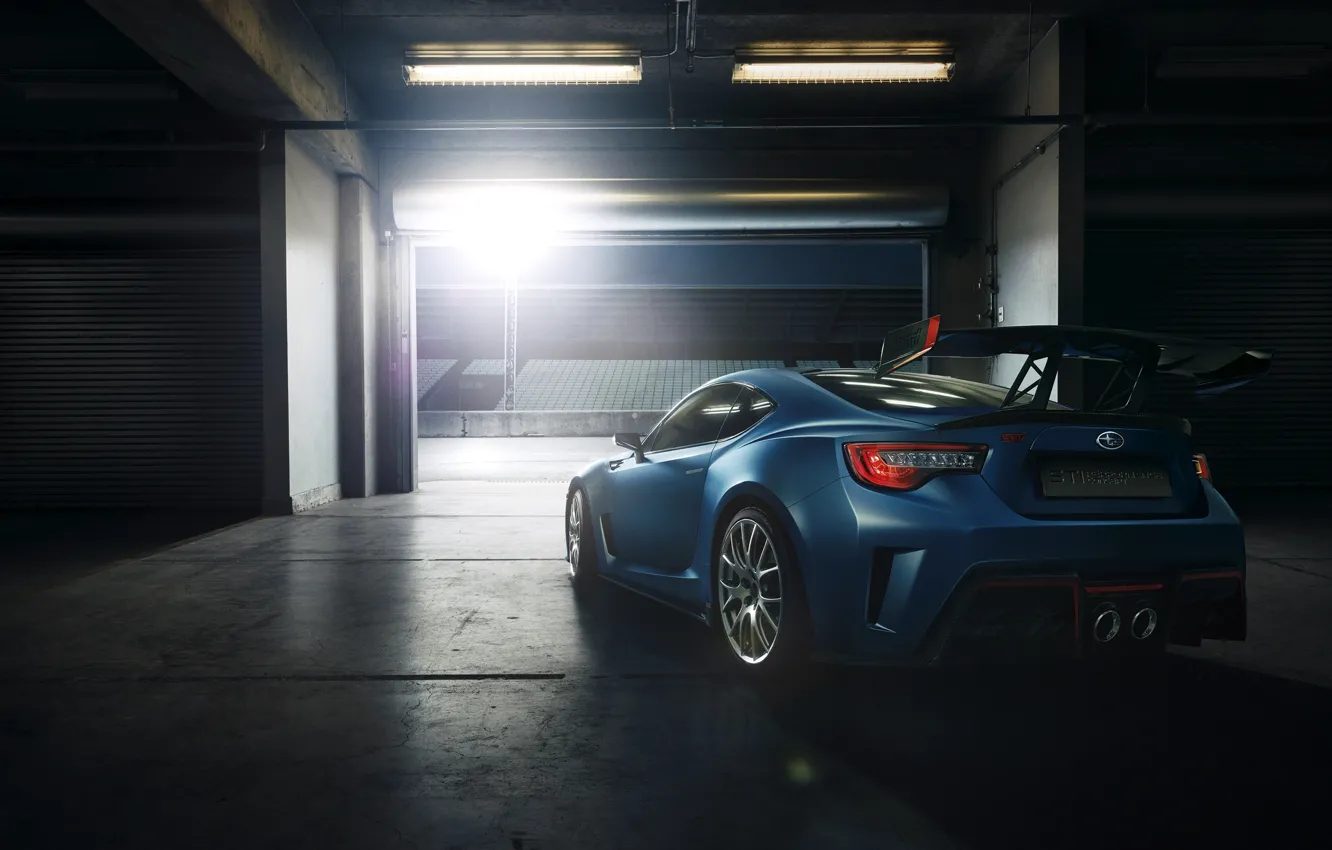 Photo wallpaper Concept, sport, tuning, Subaru, Subaru, BRZ, 2015, STI Performance