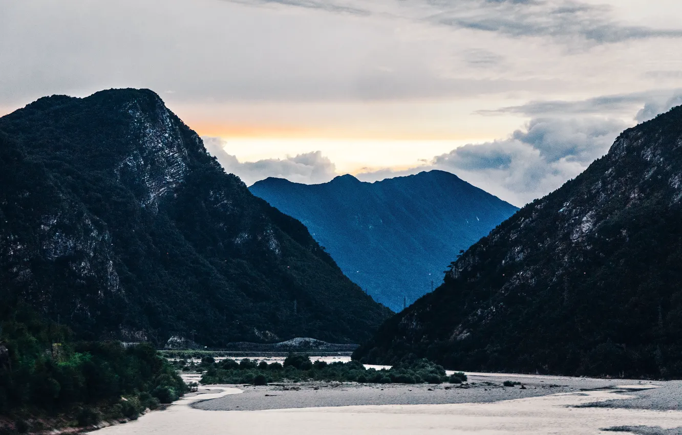 Photo wallpaper Berdnik photo, Alps, mountains, Alps, Austria, Italy