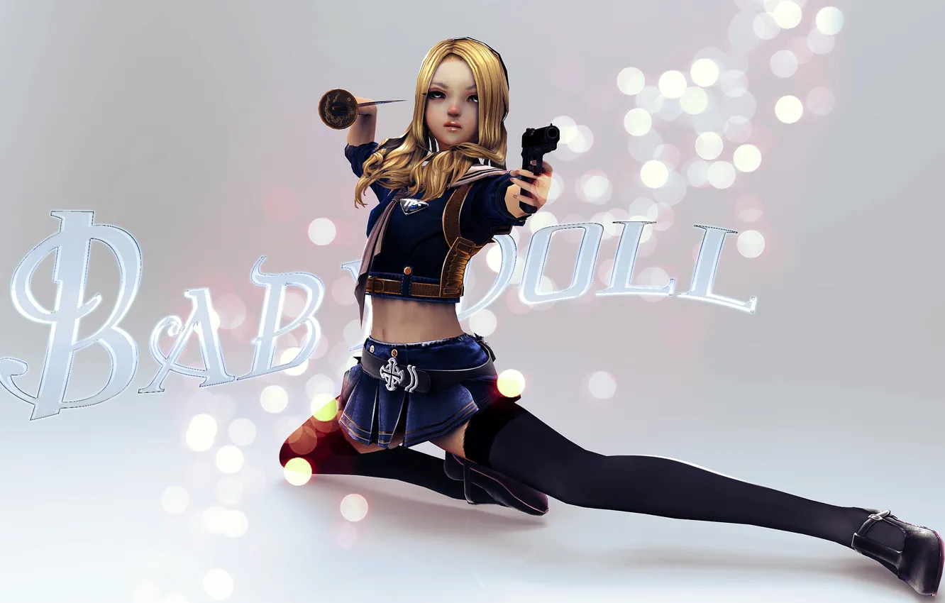 Photo wallpaper sucker punch, Forbidden, Babydoll