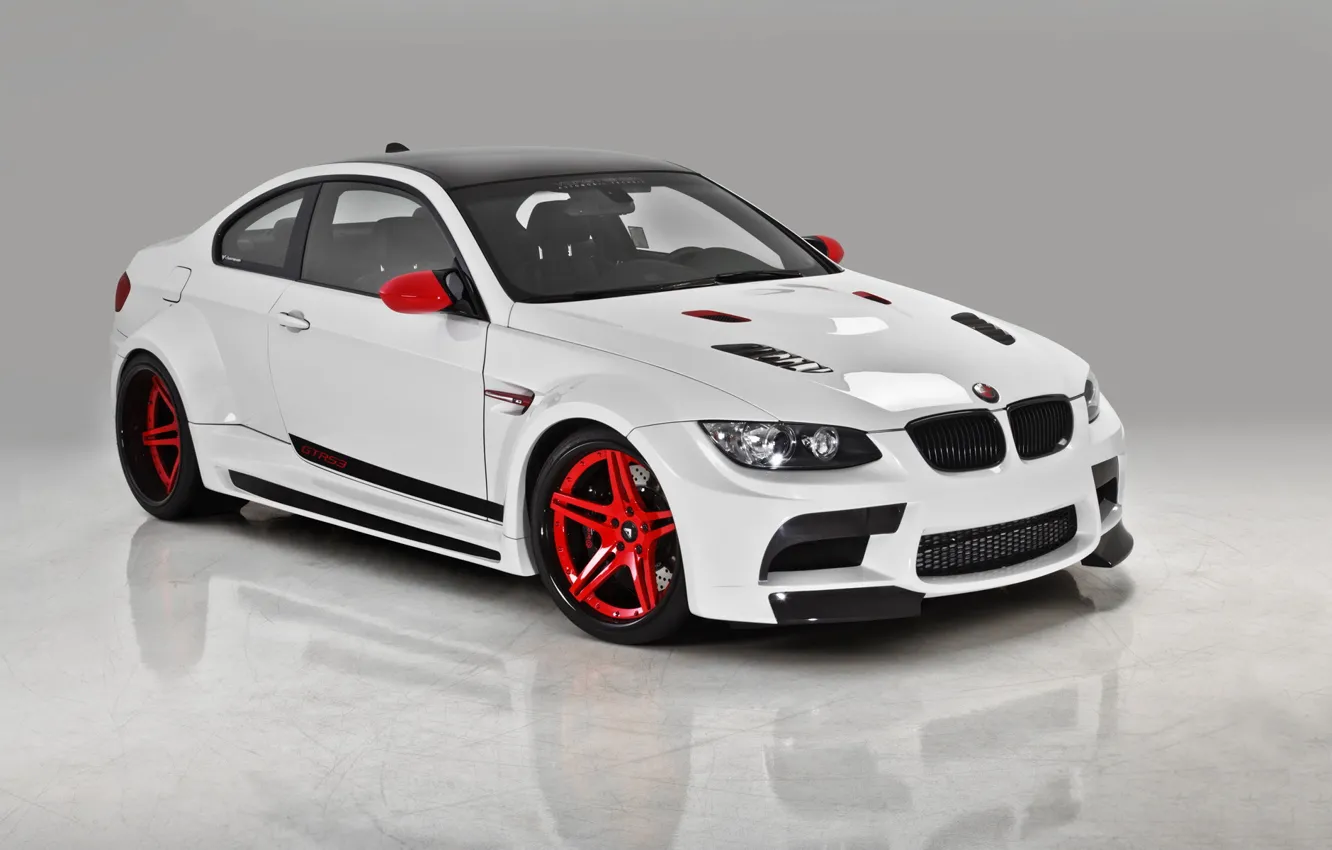 Photo wallpaper tuning, BMW, 2011, Vorsteiner, GTRS3, rechange