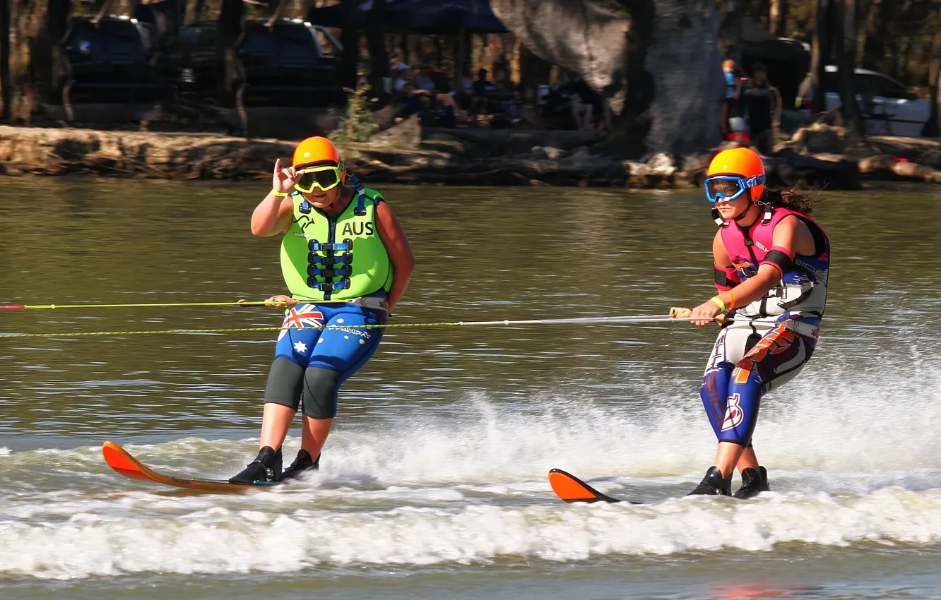 Photo wallpaper race, boat, speed