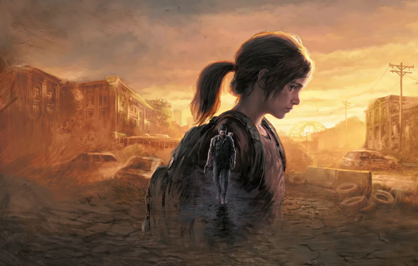 Photo wallpaper Ellie, game, Naughty Dog, Ellie, 2022, The Last of Us Part I, The Last of …