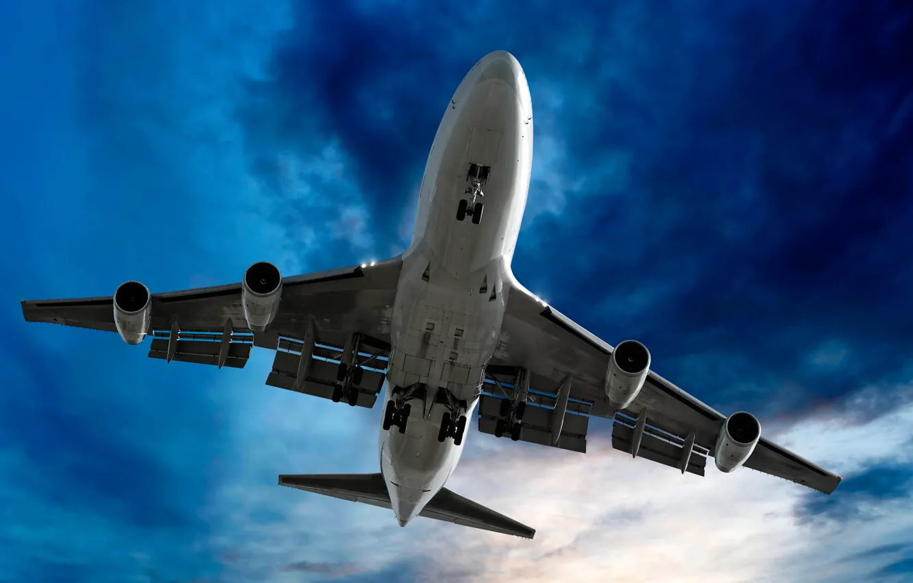 Photo wallpaper sky, aviation, Transportation, airplain