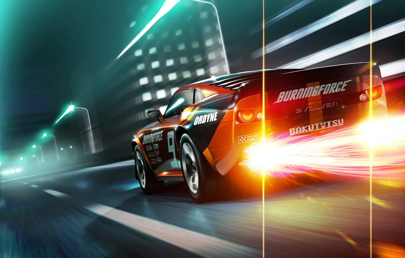 Photo wallpaper game, wallpapers, racing, Ridge Racer 3D
