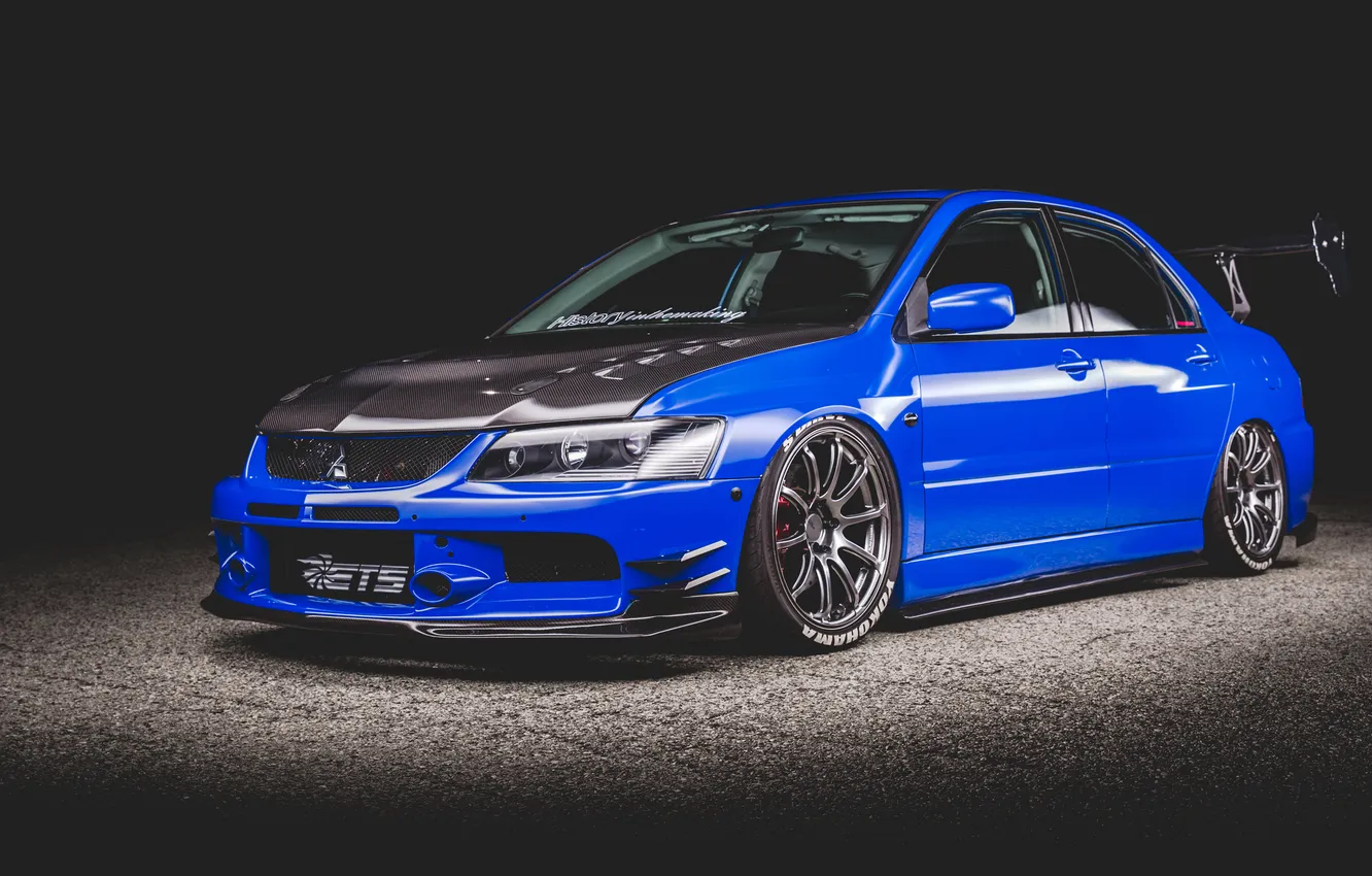 Photo wallpaper car, wallpaper, Mitsubishi, Mitsubishi Lancer Evolution VIII