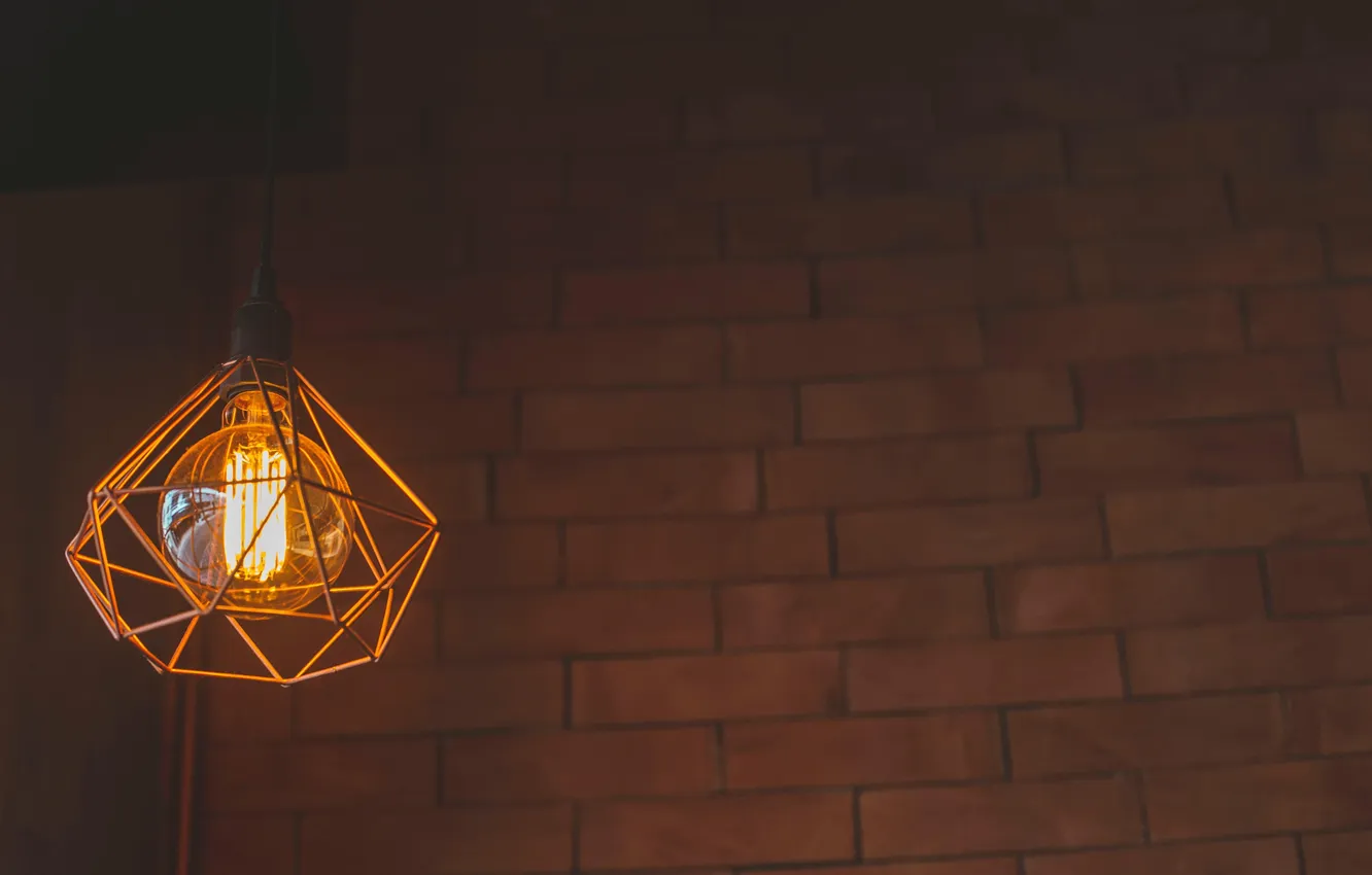 Photo wallpaper light, design, wall, lamp, interior, the intensity, included, Hanging lamp