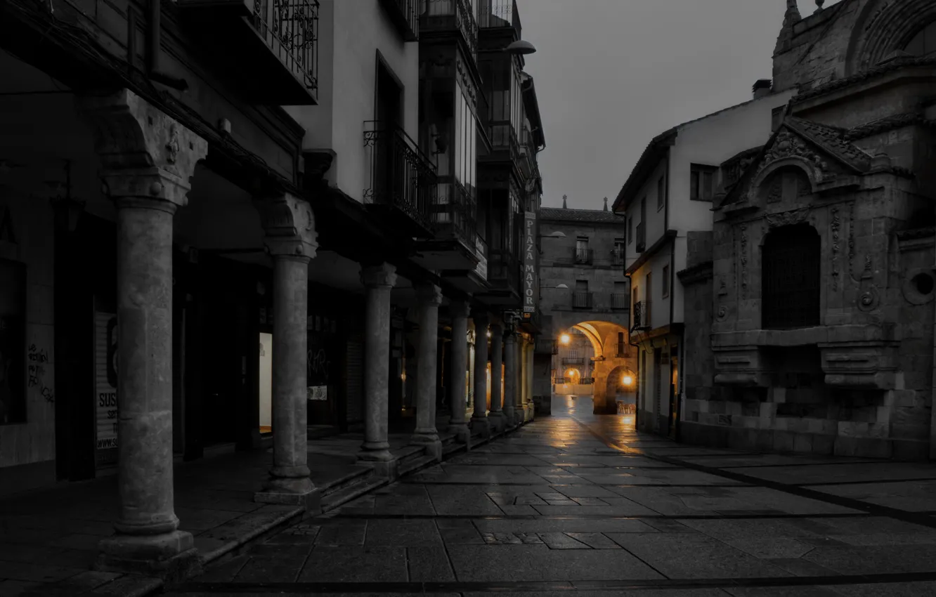 Photo wallpaper Spain, Salamanca, Castilla y León
