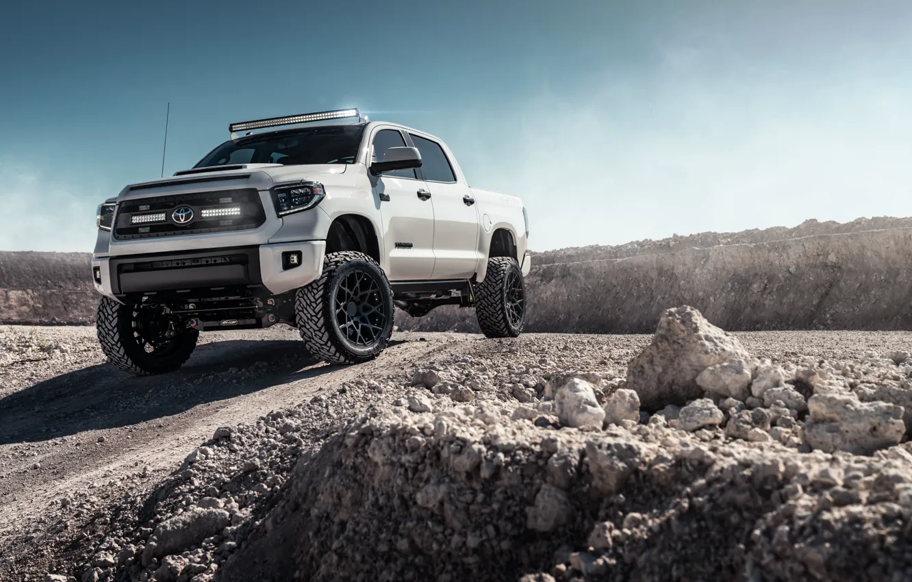 Photo wallpaper Toyota, Tundra, 2019, Toyota Tundra 2019