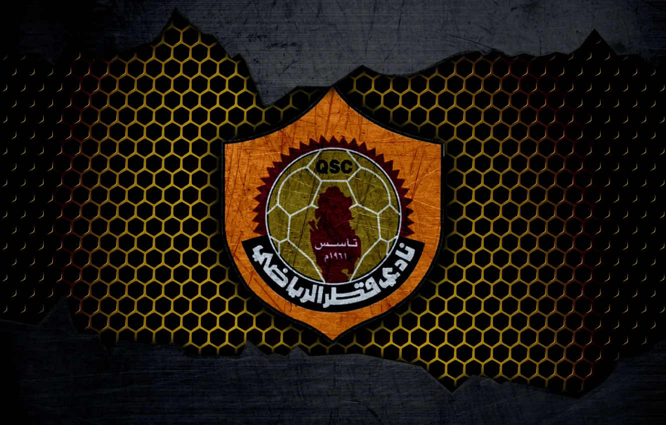 Photo wallpaper wallpaper, logo, football, Sport, Qatar SC
