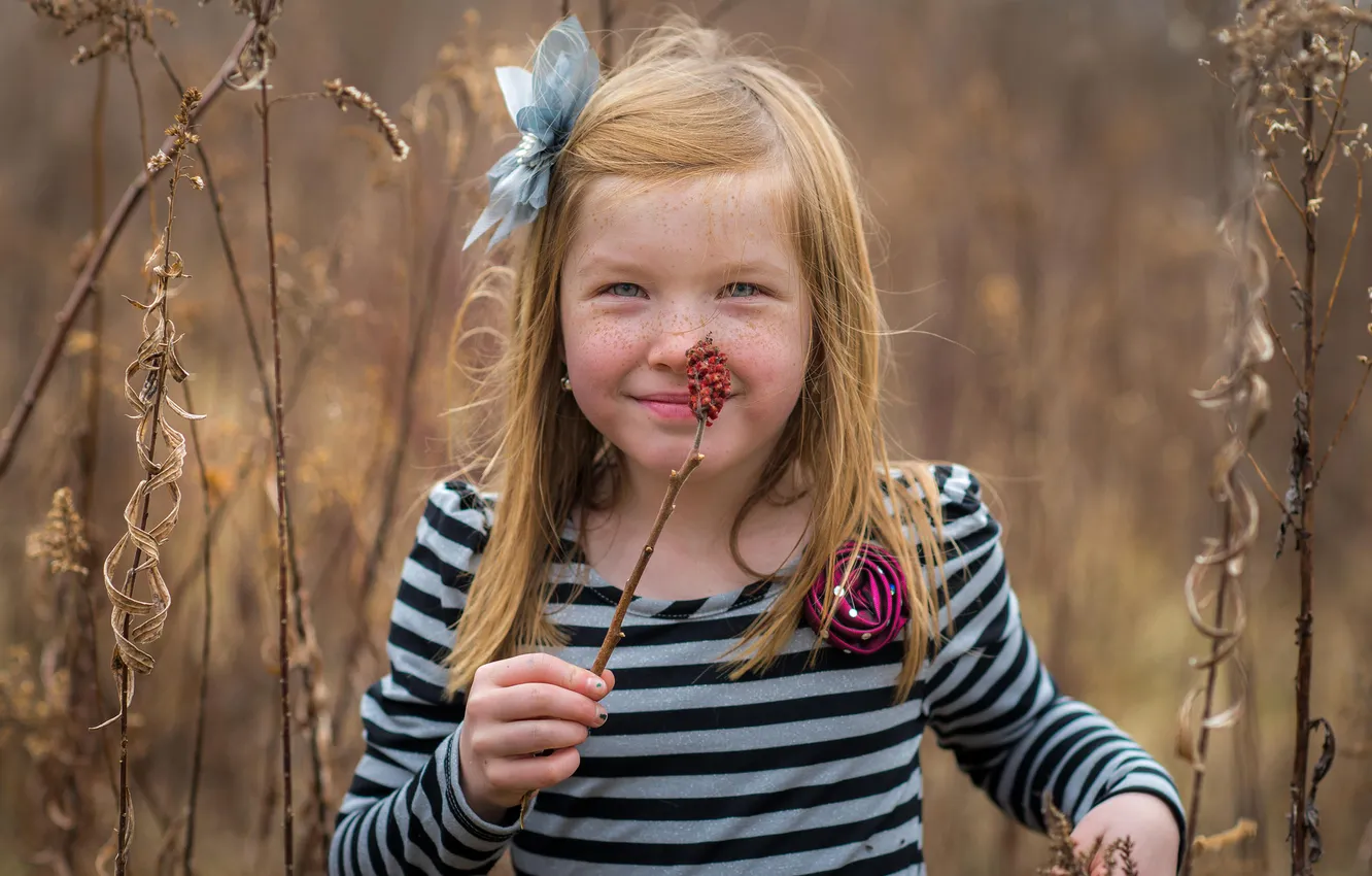 Photo wallpaper mood, portrait, girl