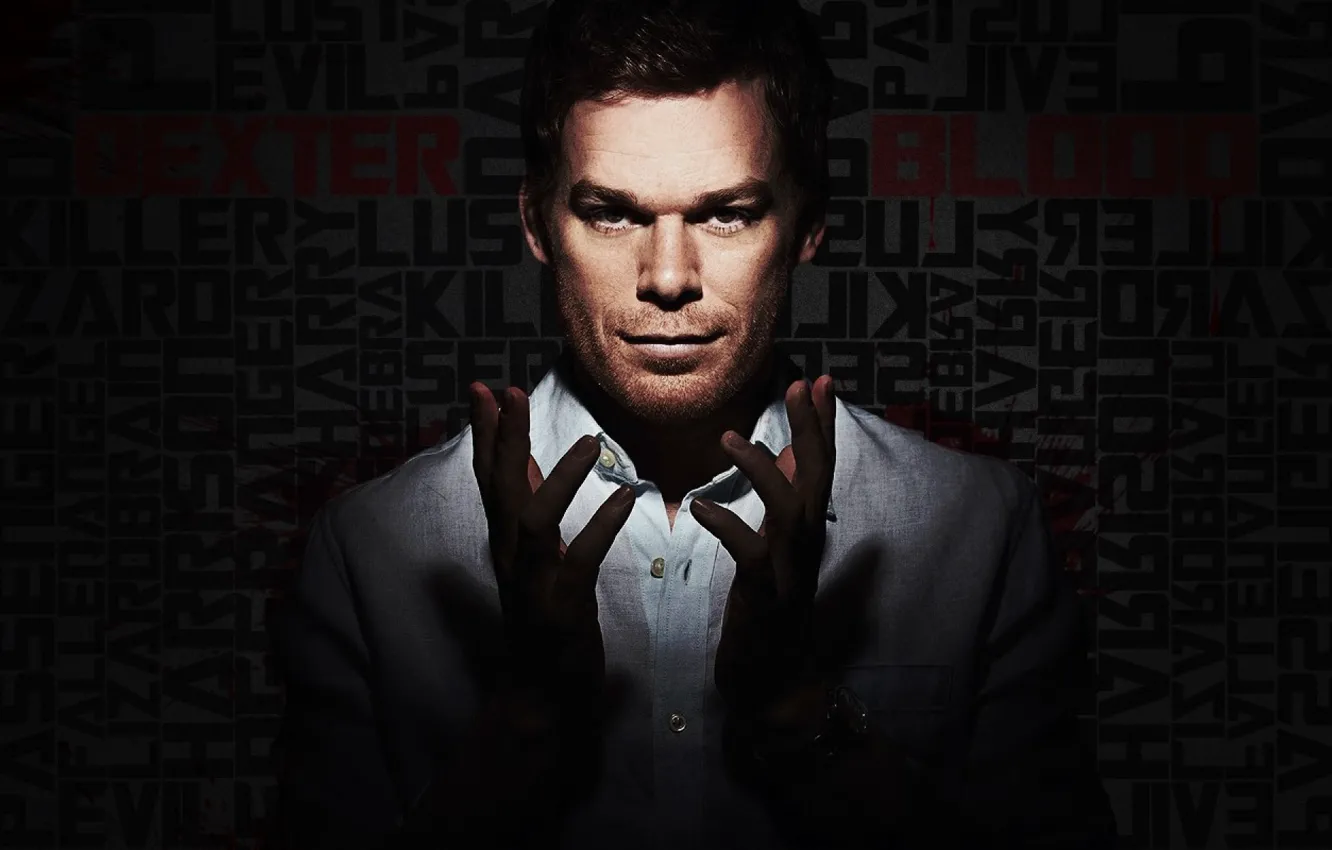 Photo wallpaper Dexter, Dexter, Michael C. Hall