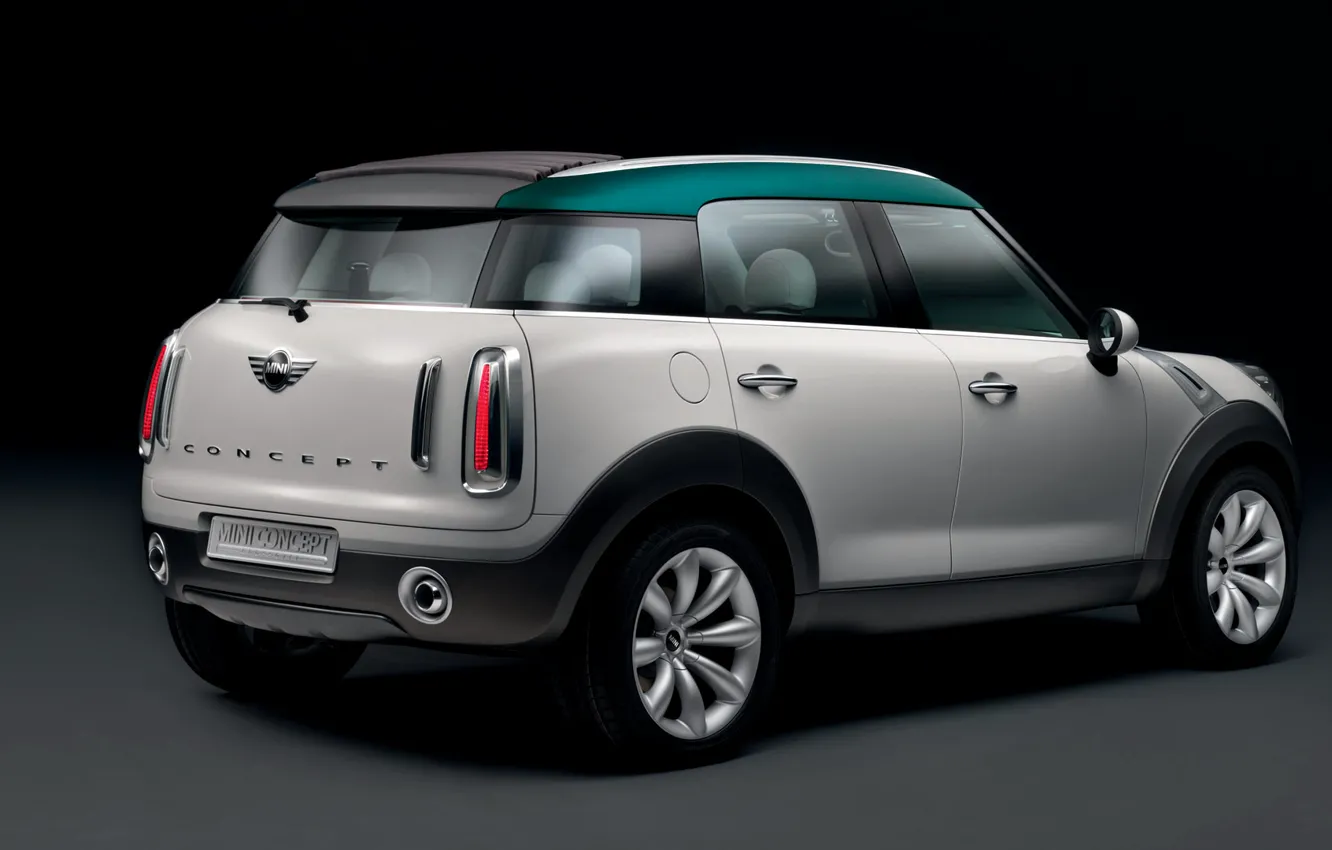 Photo wallpaper Concept, Mini, car, hatchback