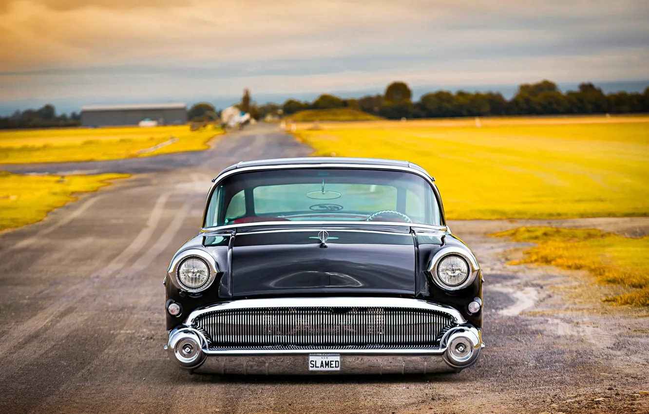 Photo wallpaper Car, Classic, Old, Buick, Low