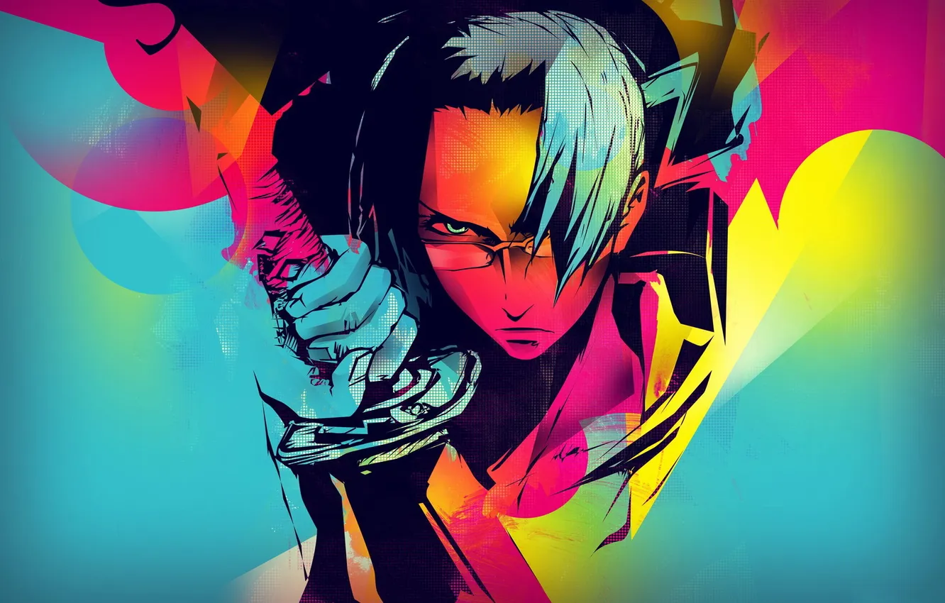 Photo wallpaper anime, samurai, chanpurû