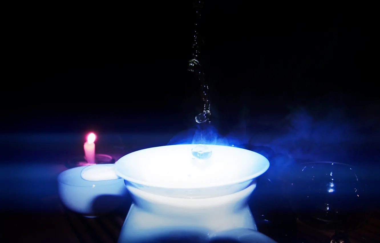 Photo wallpaper tea, pair, the ceremony, bowl, statuette., Chabang, gaiwan