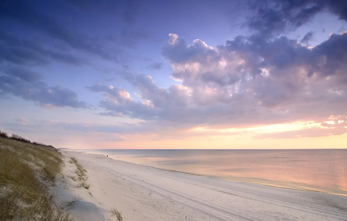 Photo wallpaper Lithuania, The Baltic sea, The Curonian spit