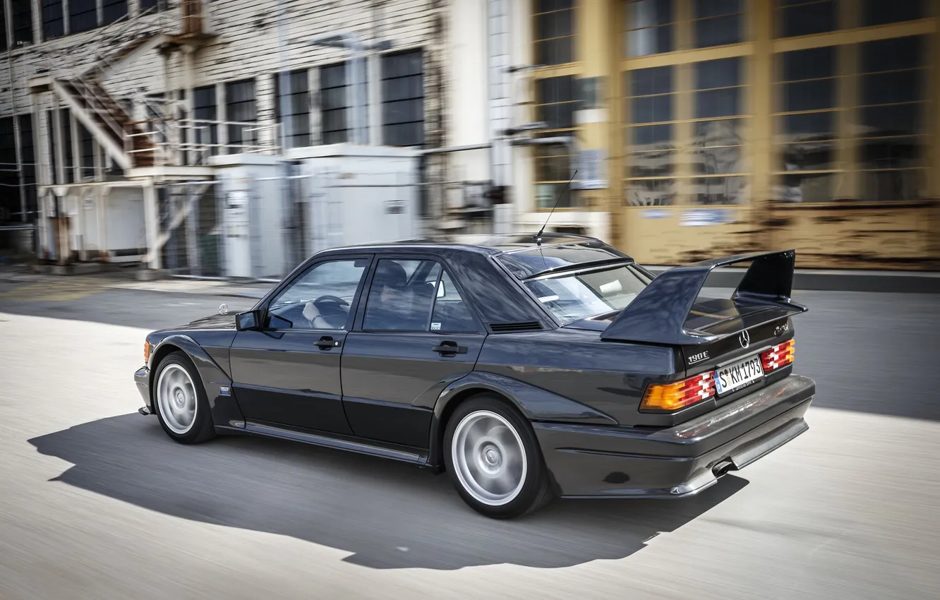 Photo wallpaper Mercedes-Benz, Mercedes, 1990, 190, Mercedes-Benz 190 E 2.5-16 Evolution II