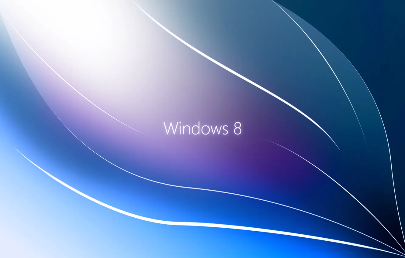 Photo wallpaper Windows 8, RealityOne. ОС, Thin Lines
