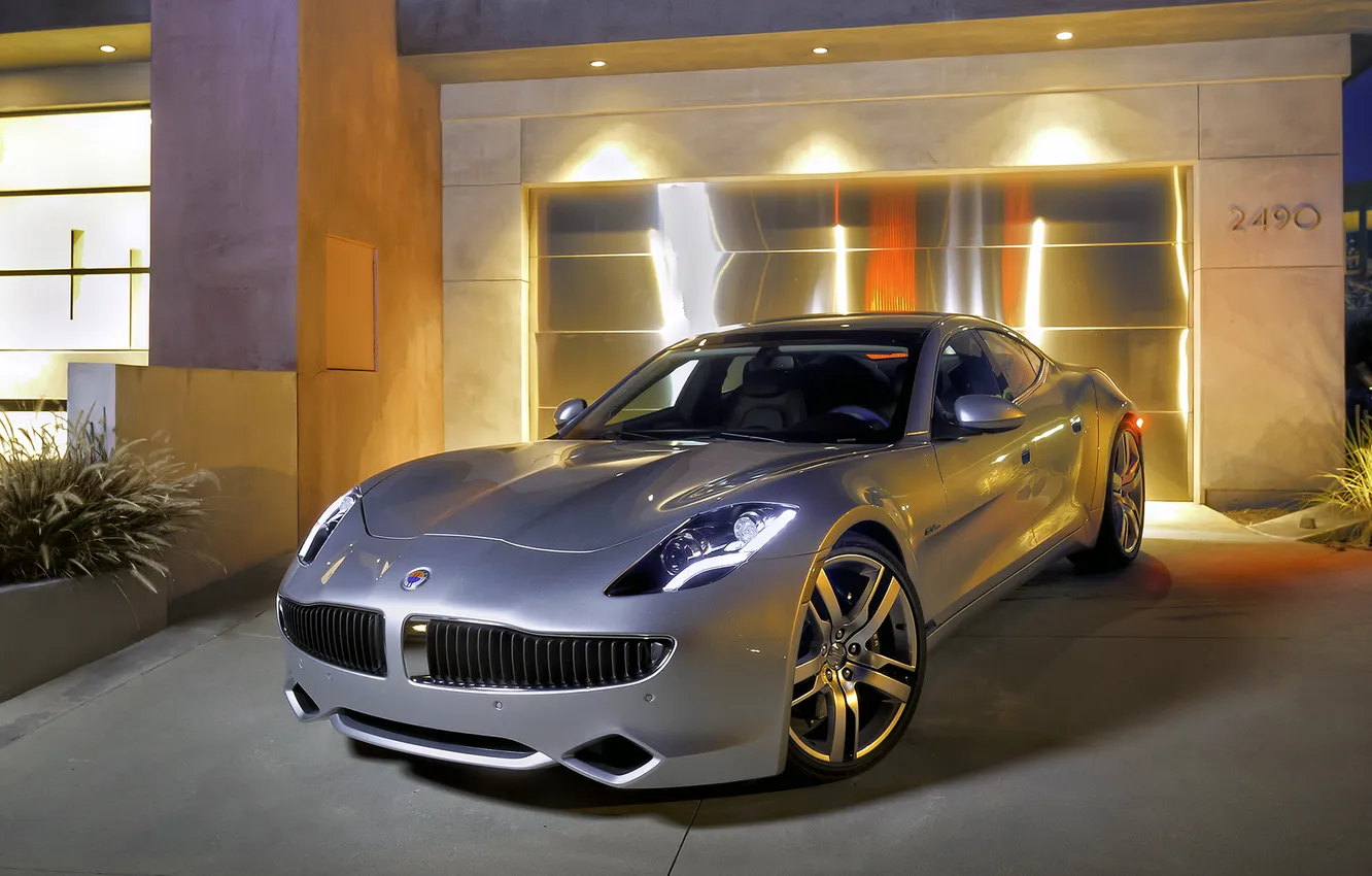 Photo wallpaper car, Karma, Fisker