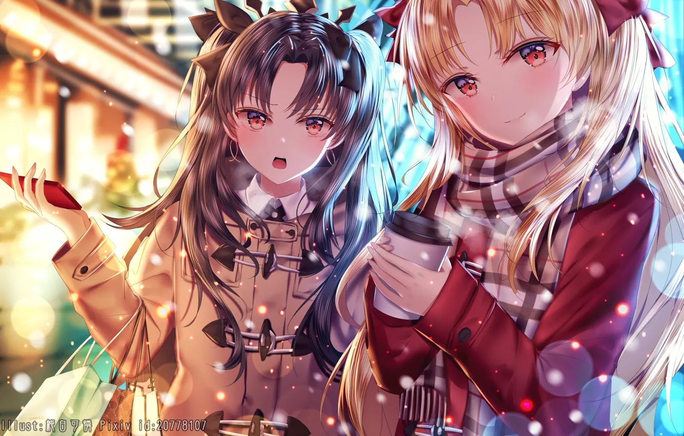 Photo wallpaper girls, Fate / Grand Order, The destiny of a great campaign