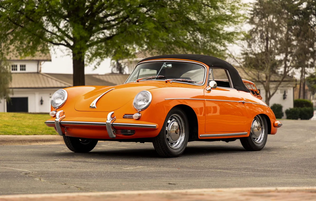 Photo wallpaper Porsche, 356, Porsche 356