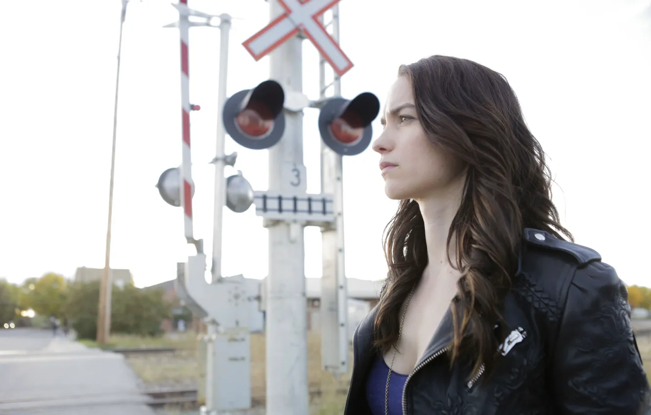 Photo wallpaper the series, hair, Wynonna Earp, Melanie Scrofano, Winona Earp, Melanie Scrofano