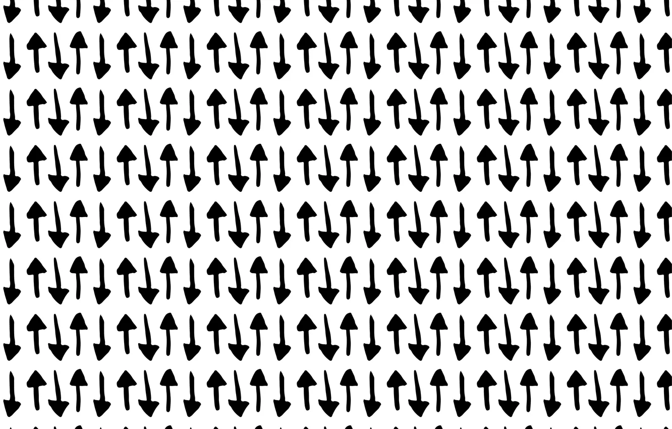 Photo wallpaper arrows, texture, white background
