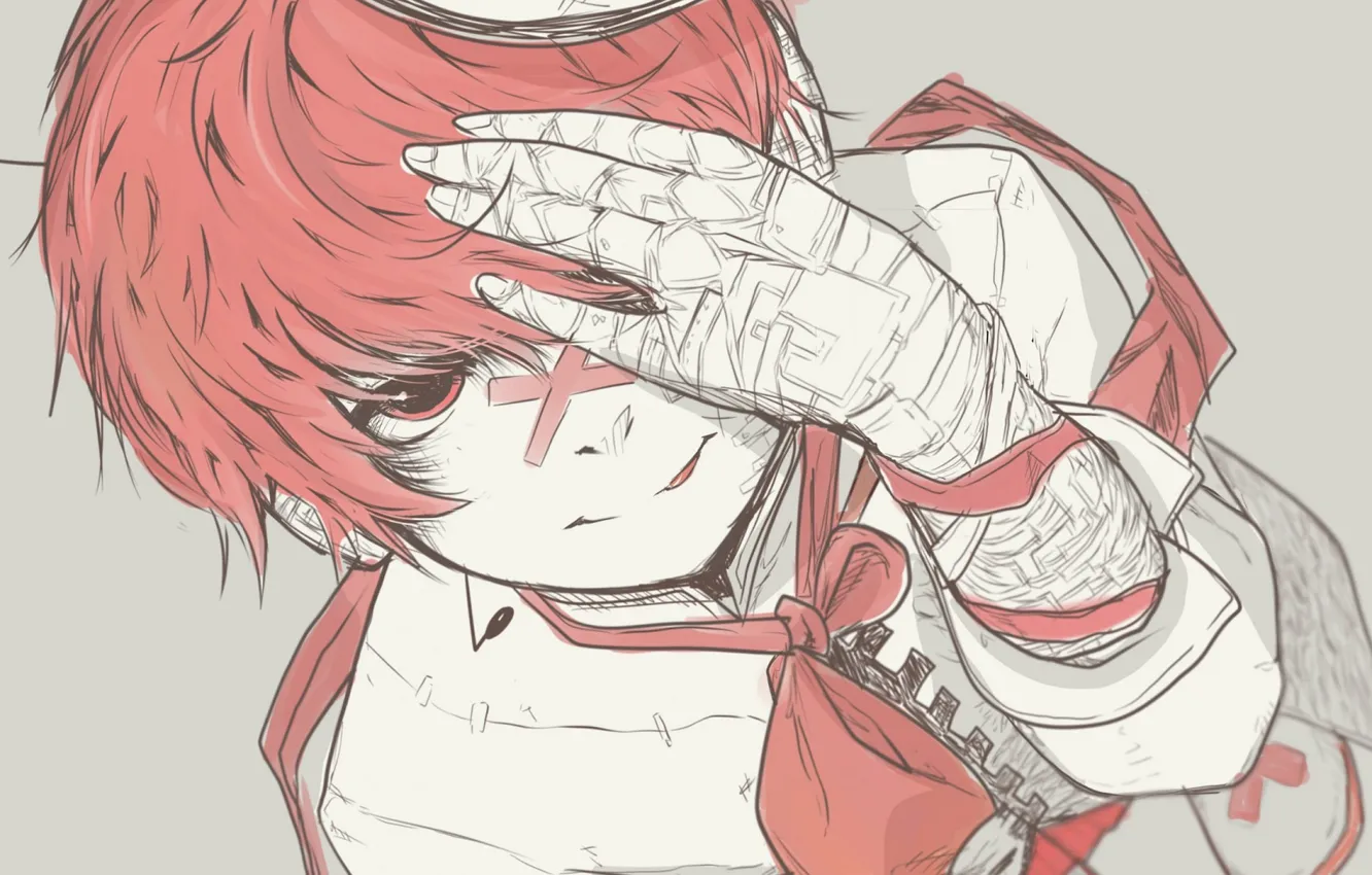 Photo wallpaper look, guy, vocaloid, Vocaloid