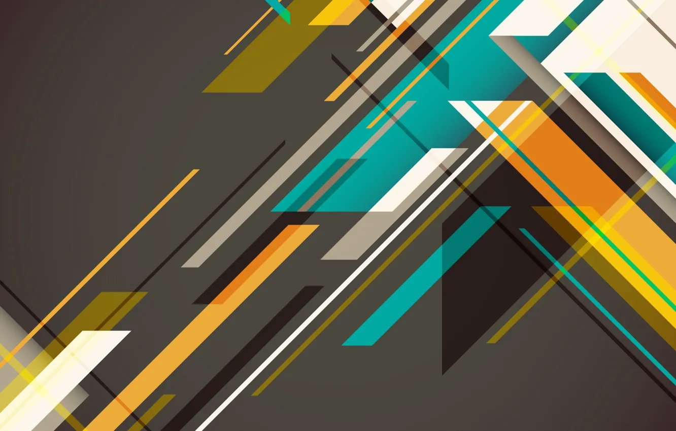 Photo wallpaper line, abstraction, vector, geometry, background