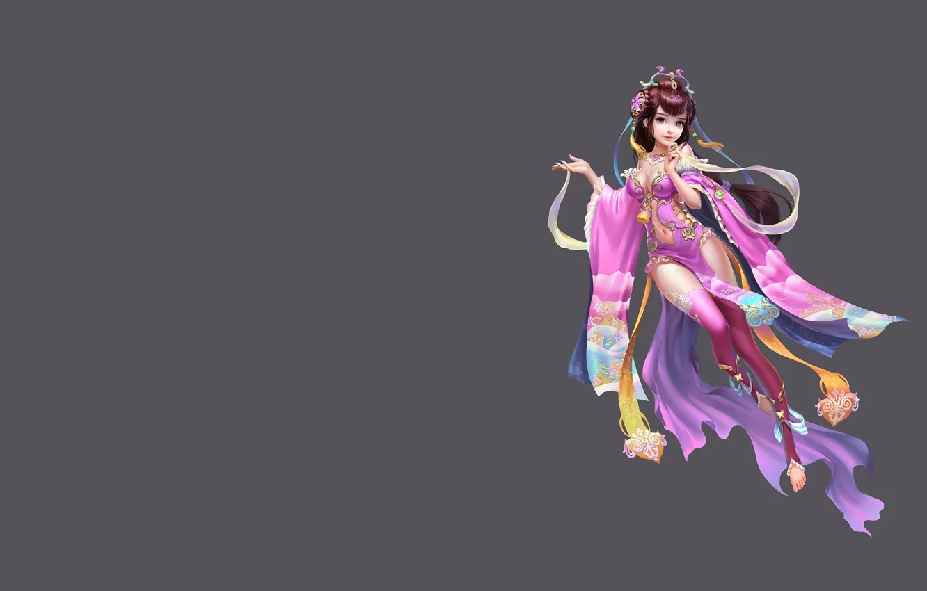 Photo wallpaper the game, art, China, costume design