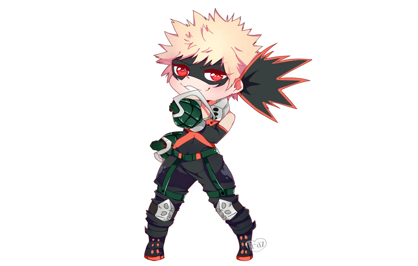 Photo wallpaper boy, Boku no Hero Academy, My hero Academy, Bakuga Katsuki, by where lies goes dbillnu …