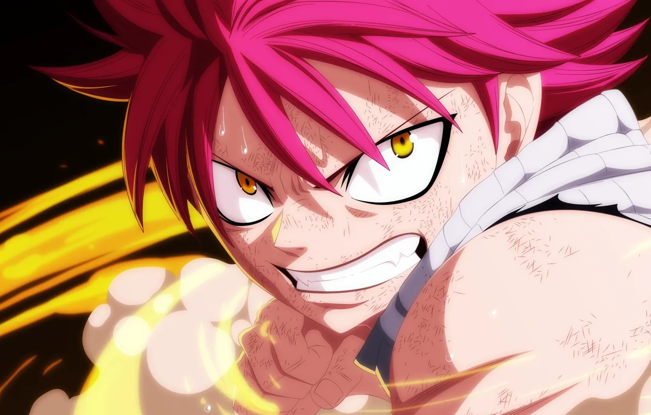 Photo wallpaper game, anime, dragon, asian, manga, japanese, Fairy Tail, Natsu Dragneel