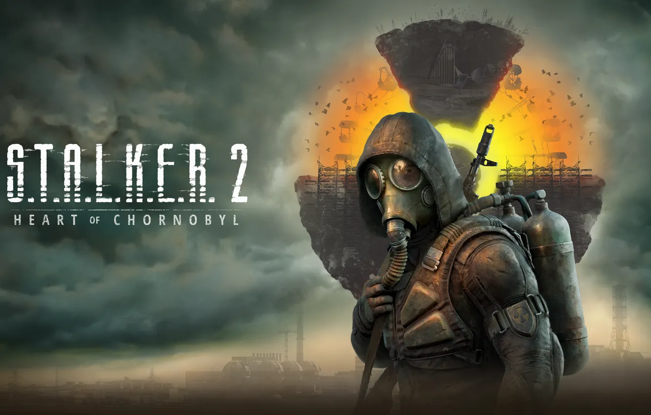 Photo wallpaper S. T. A. L. K. E. R. 2, S.T.A.L.K.E.R, Heart of Chornobyl