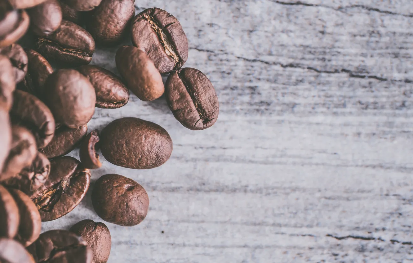 Photo wallpaper drink, coffee, coffee beans