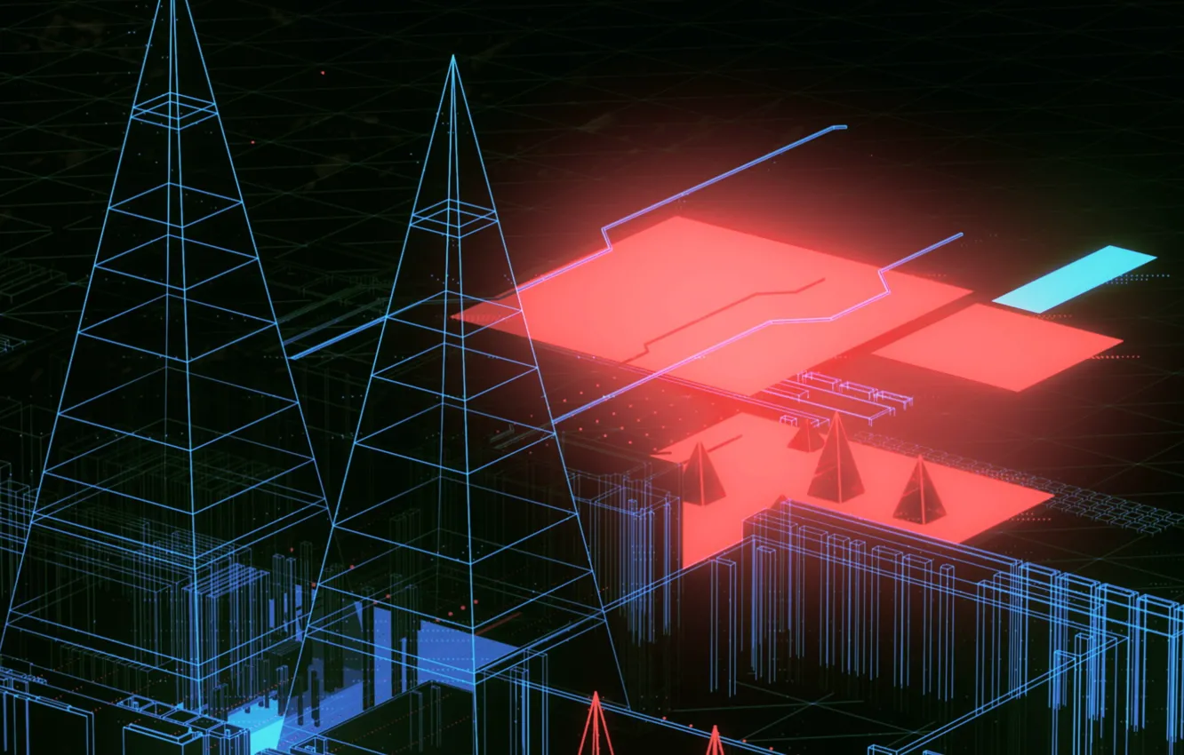 Photo wallpaper style, rendering, graphics, art, graphics, fantasy, style, science fiction