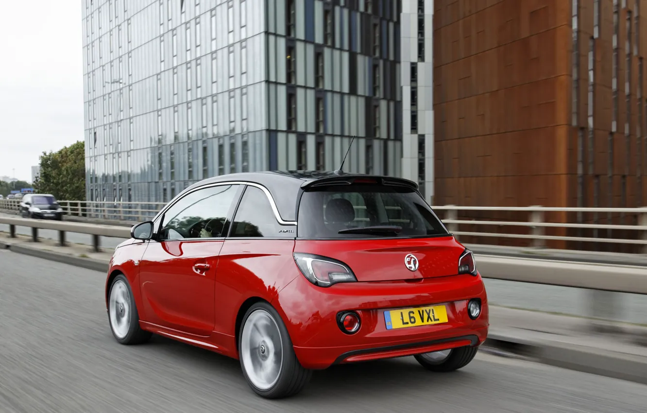 Photo wallpaper hatchback, Vauxhall, Adam