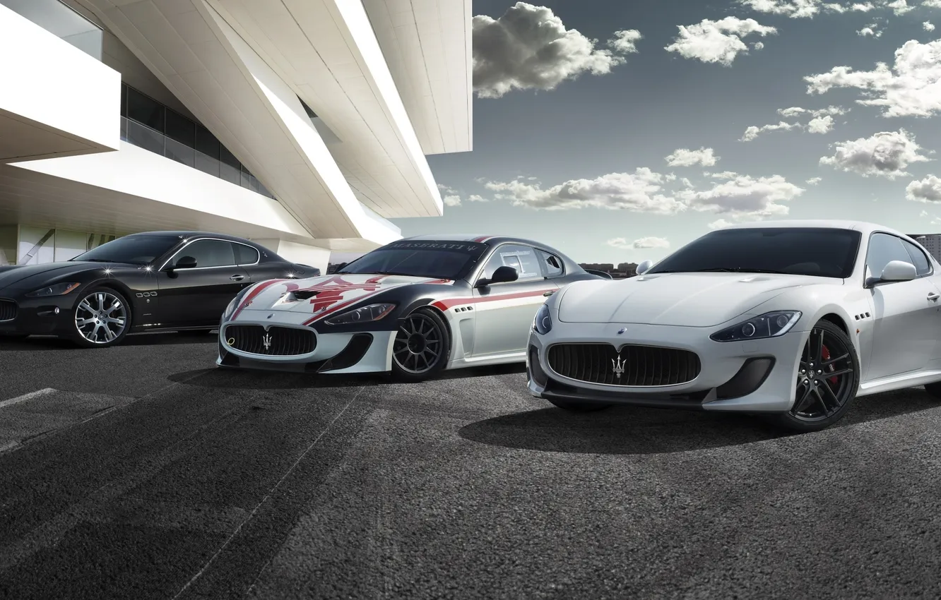 Photo wallpaper auto, Maserati, meserati