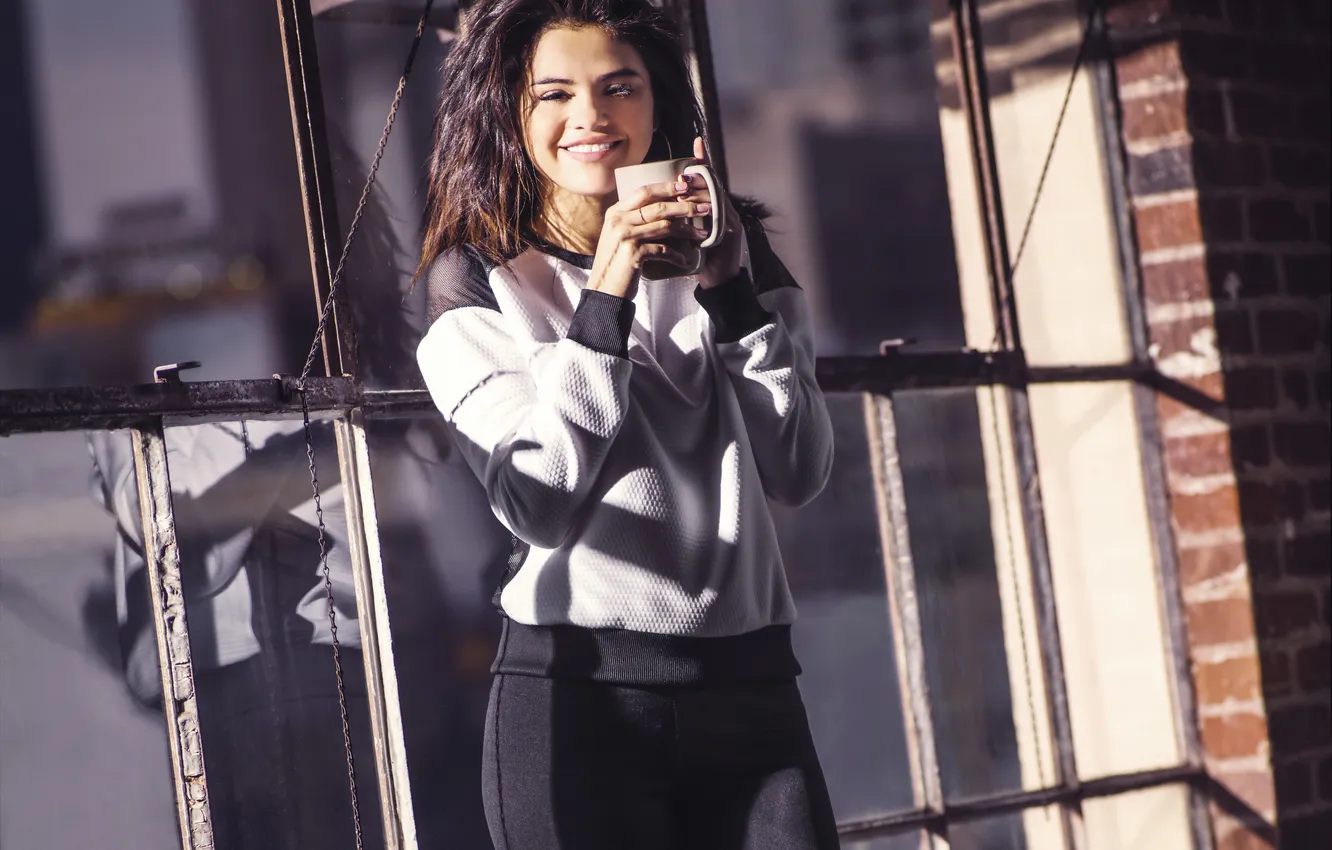 Photo wallpaper Selena Gomez, Selena Gomez, Adidas NEO Label