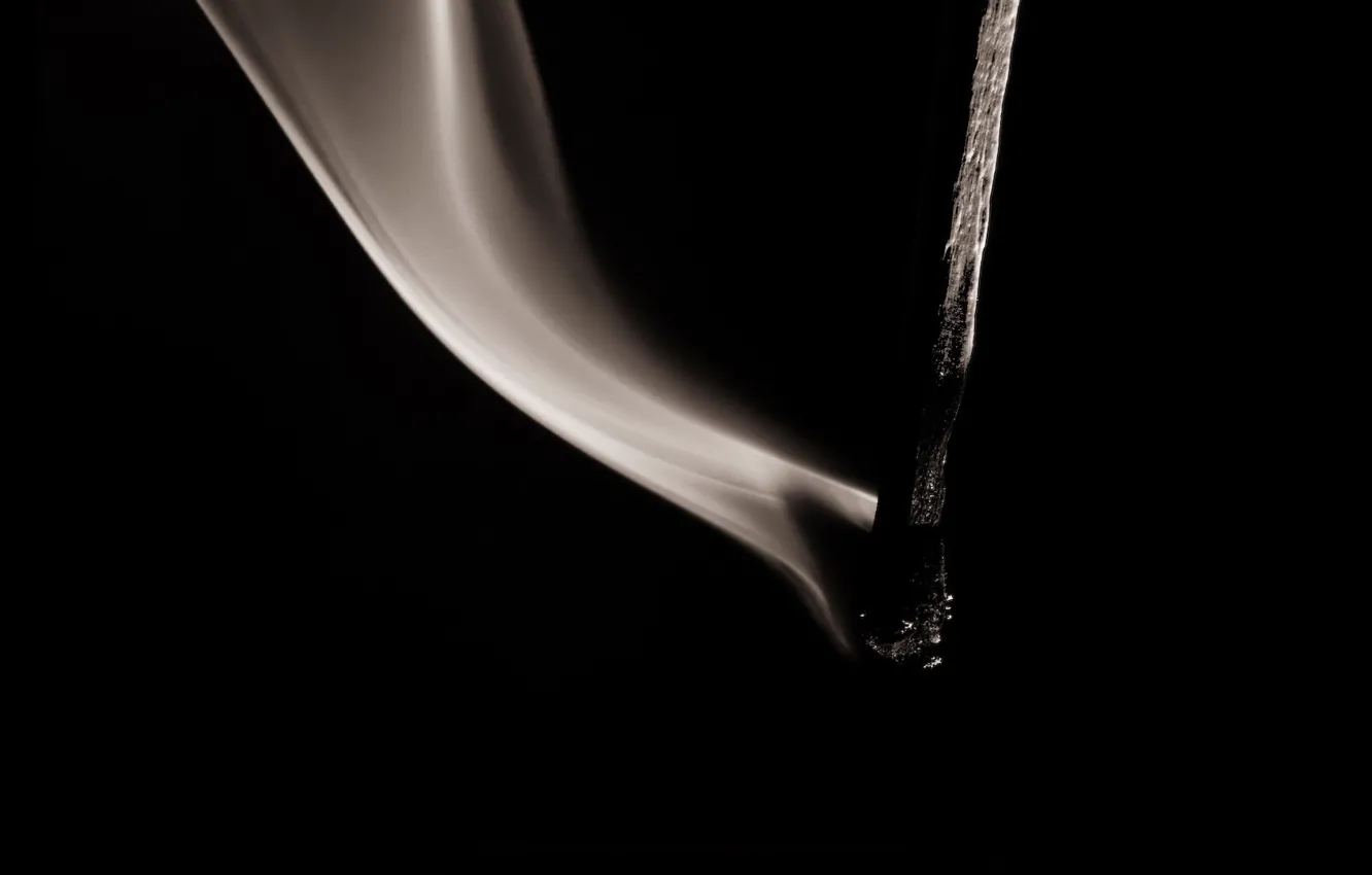 Photo wallpaper background, black, smoke, matches, coal, sulfur, SOOT