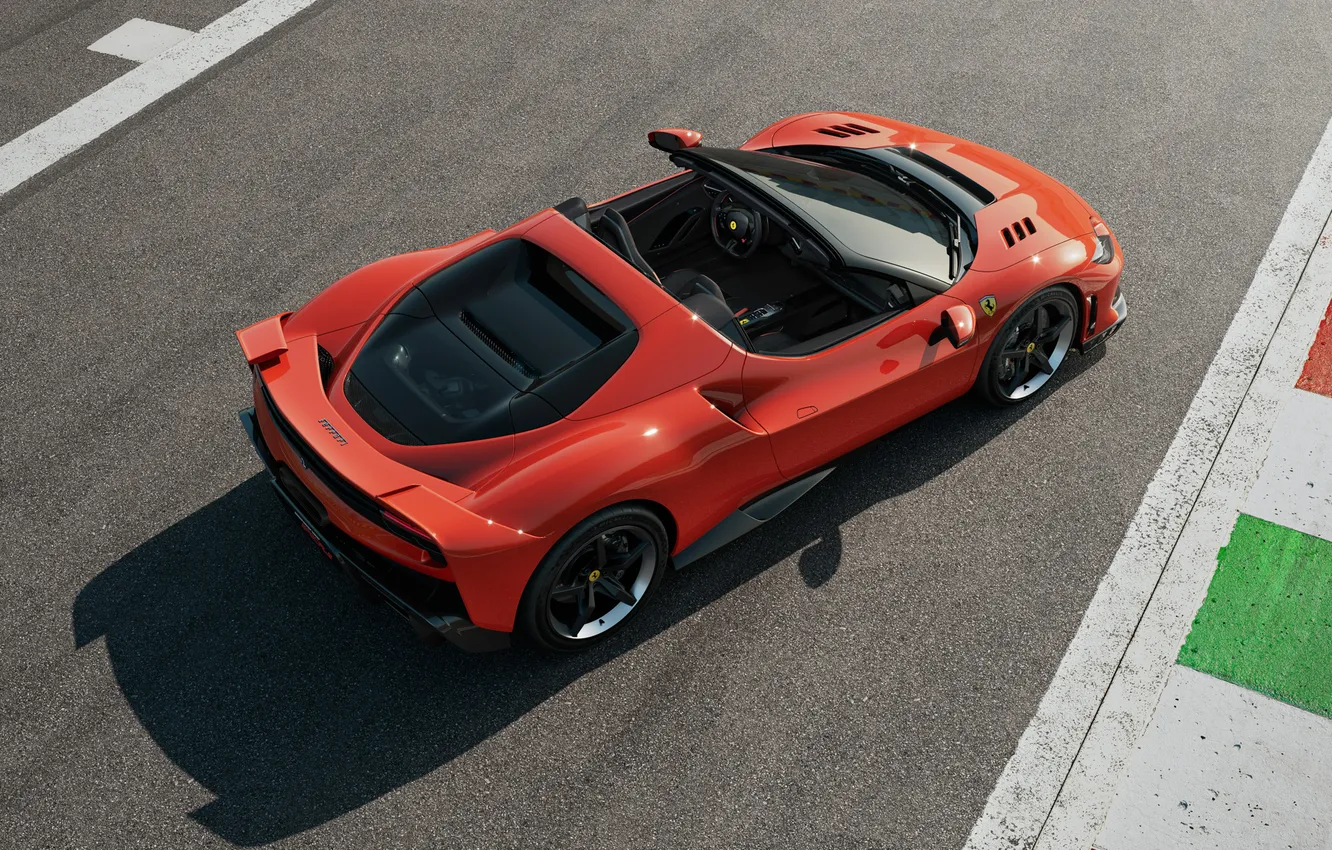 Photo wallpaper Ferrari, supercar, Supercar, Speciale A, 2025, Ferrari 296