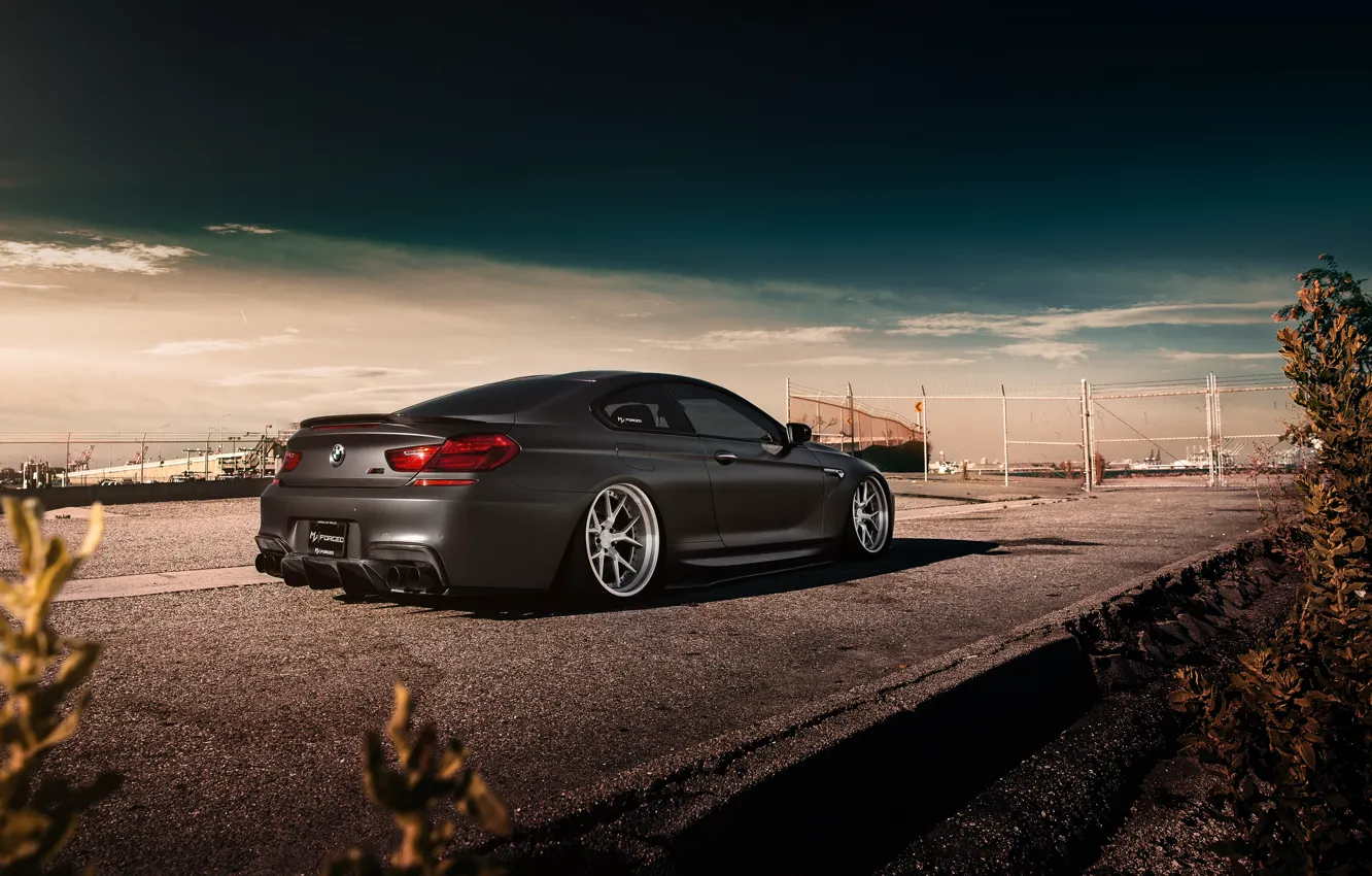 Photo wallpaper car, bmw, tuning, stance