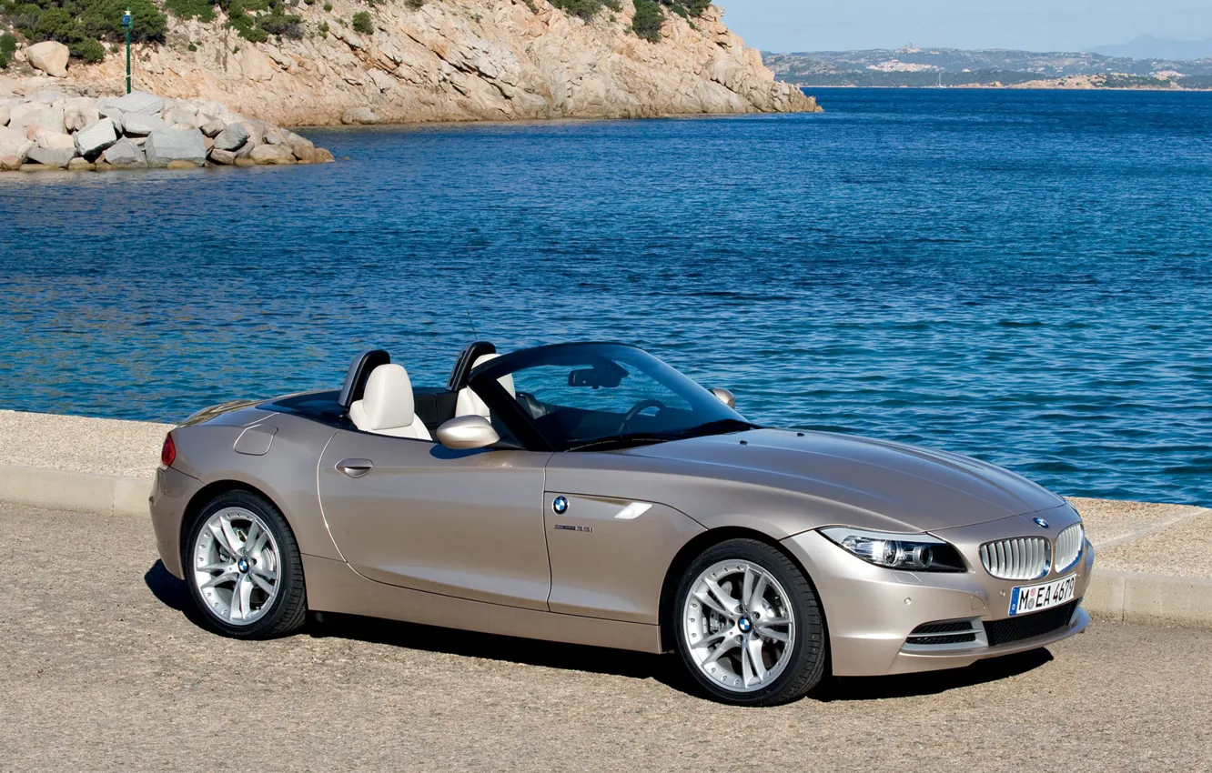 Photo wallpaper BMW, convertible, BMW Z4