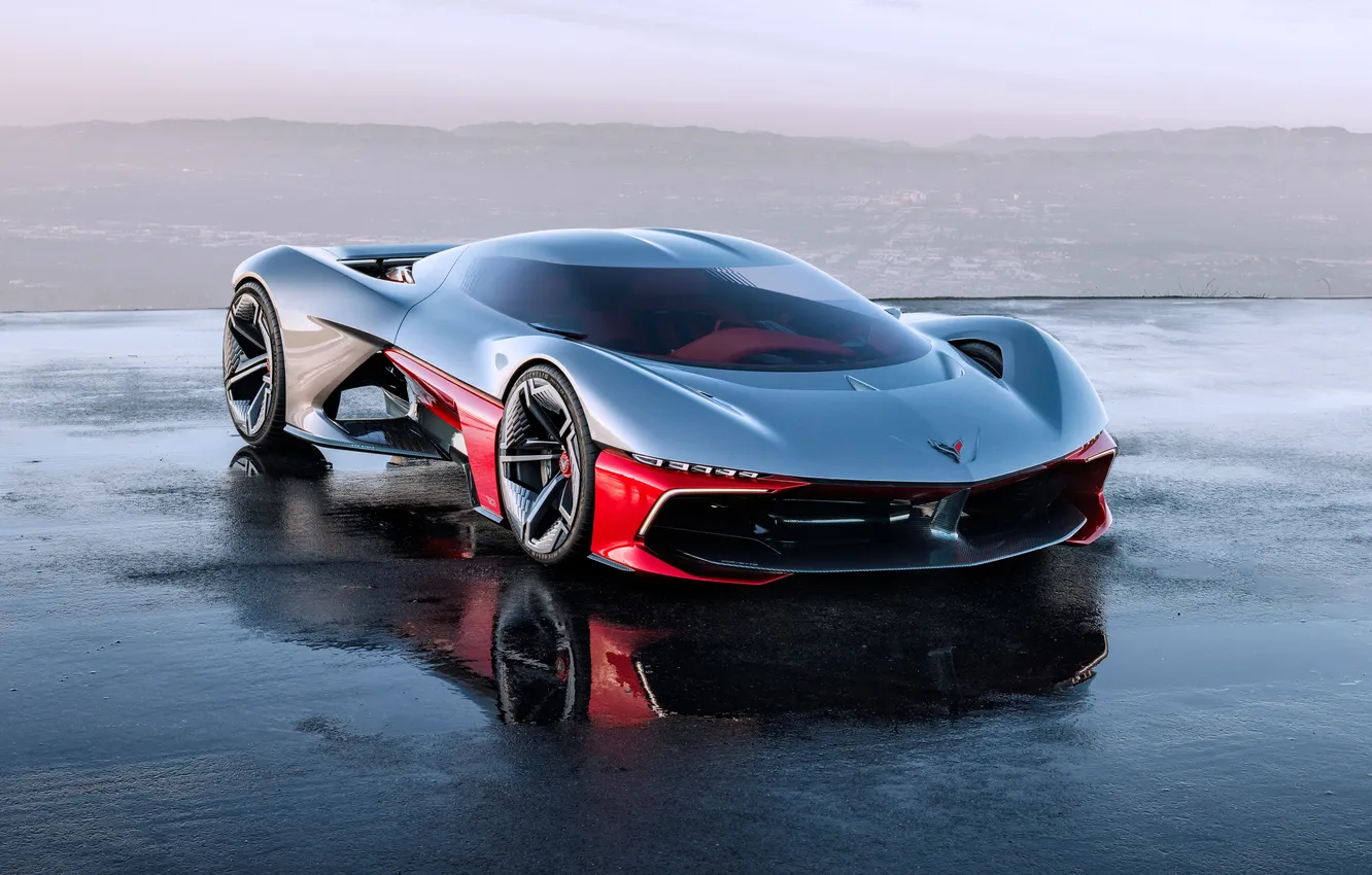 Photo wallpaper Concept, Corvette, Chevrolet, California